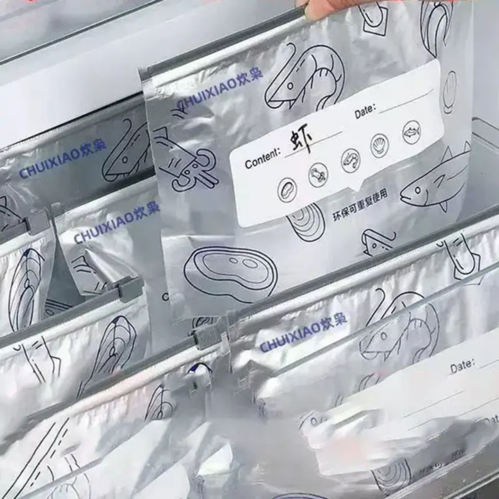 Aluminum Foil Zip Lock Bag 10 পিছ (২কেজি)